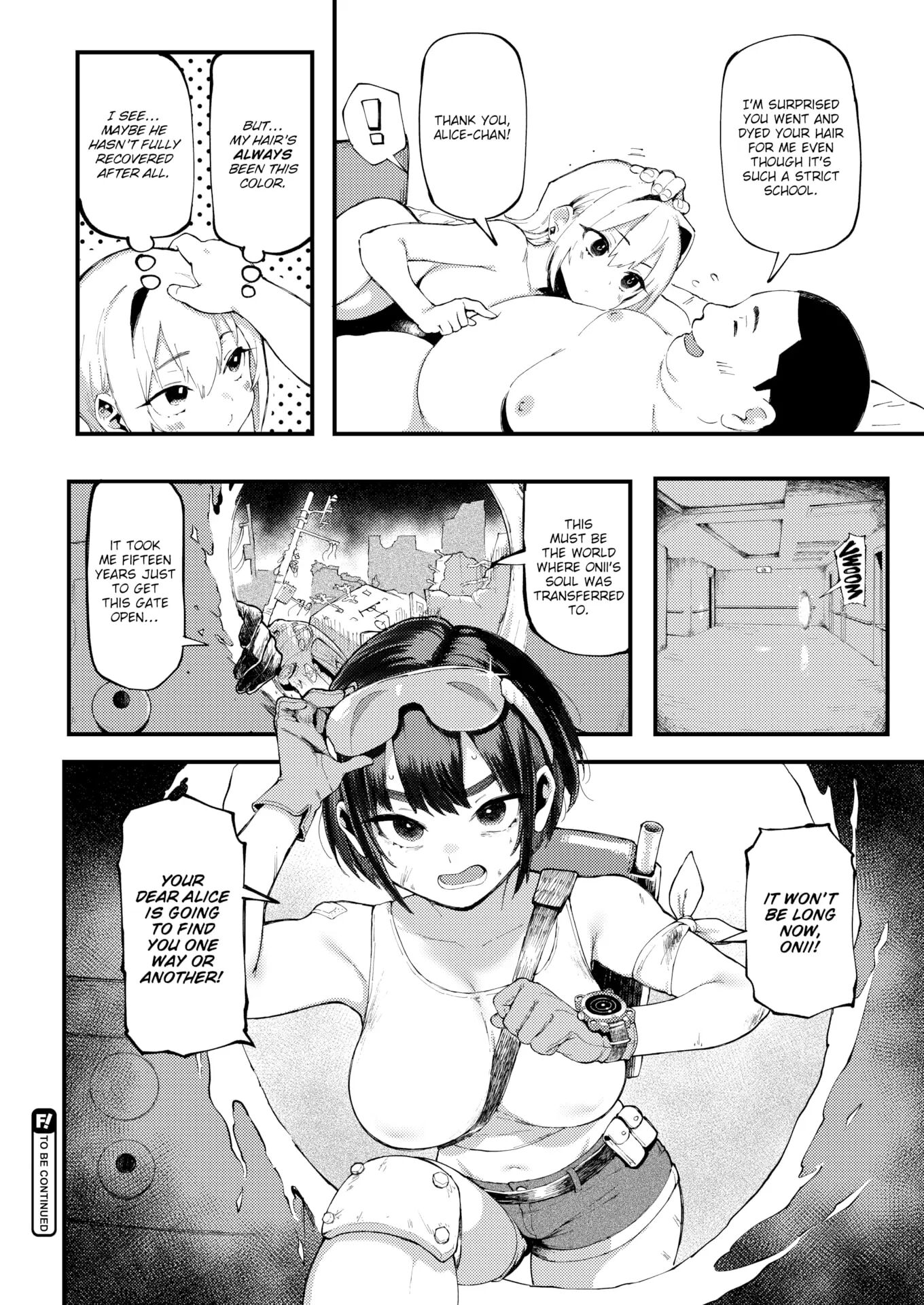 Onii & Alice Chapter 1000 Page 30